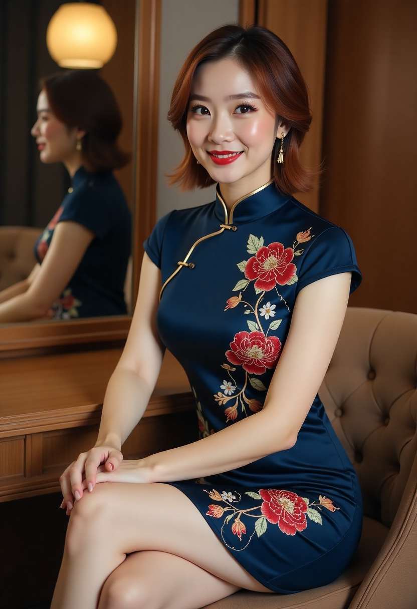 玉簟秋绸庄场景剧照